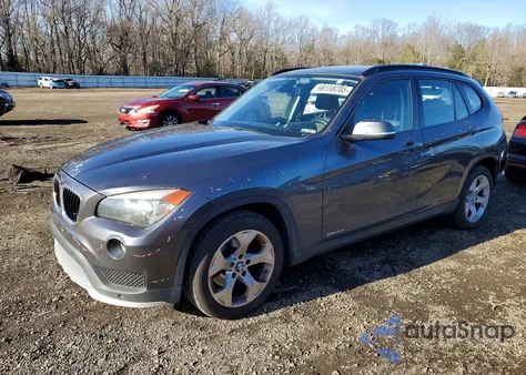 2015 BMW X1 Sdrive28I z USA, uszkodzony, nr VIN WBAVM1C59FV318618